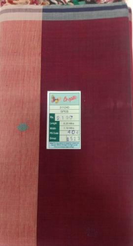 80SX80S PMK COTTON SAREES WITH BLOUSE